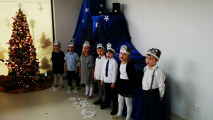 Jasełka i przedstawienia bożonarodzeniowe 2020, Nauczycielki z Przedszkola Gminnego w Chotomowie