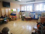 Spotkanie z panią Hanną Niewiadomską, Nauczycielki z Przedszkola Gminnego w Chotomowie